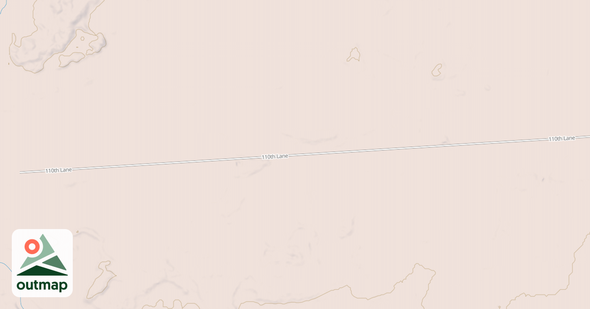 Map of Red Top Trail