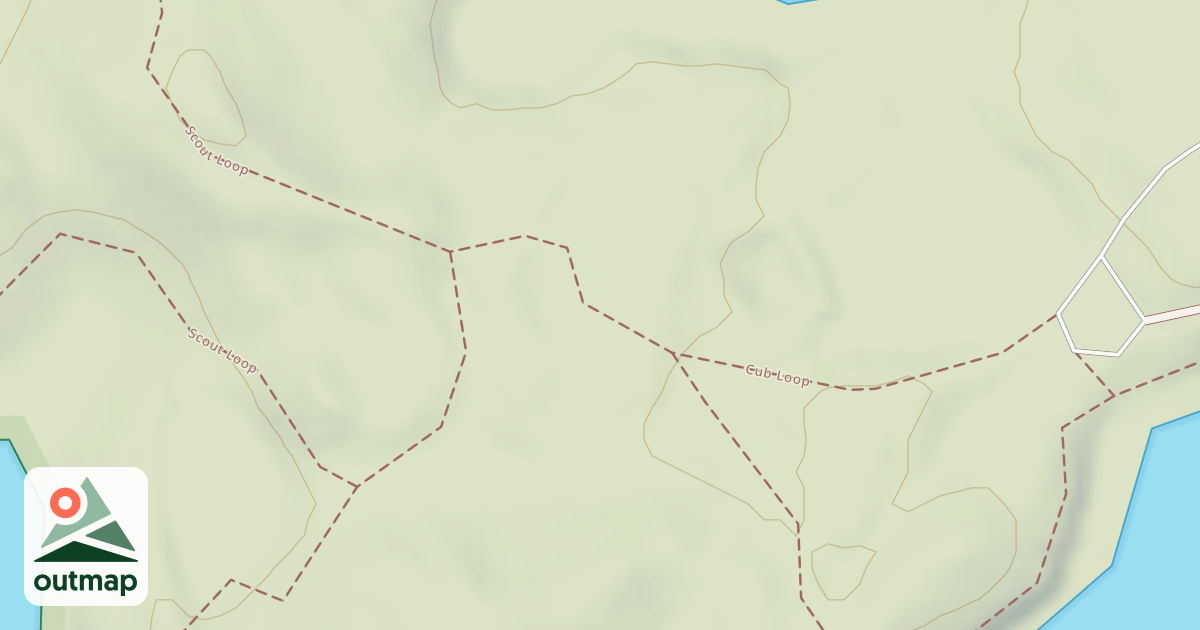 Map of USGS National Digital Trails 42a1e9fe-4f7c-4981-955a-dbc2b7402e8c