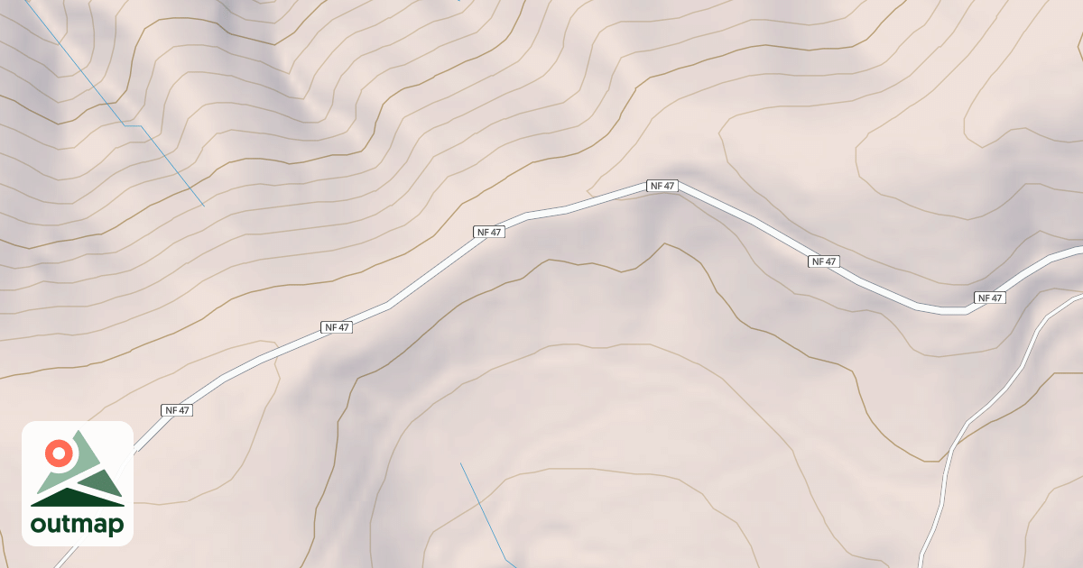 Map of LONG POINT ACCESS