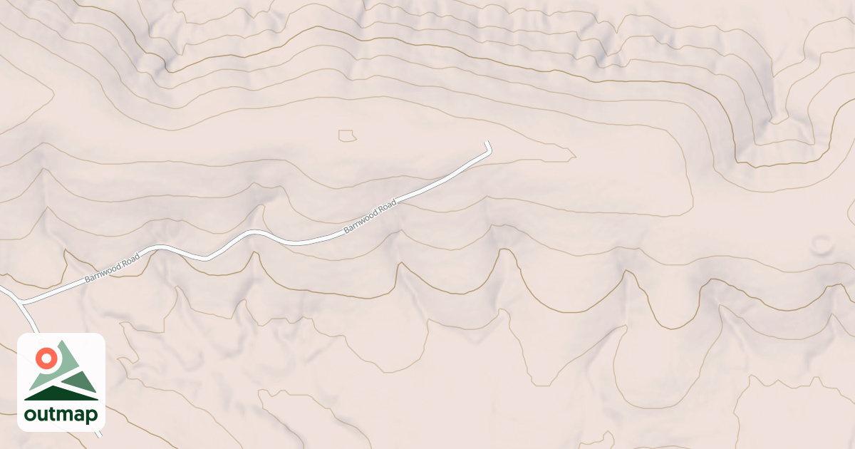 Map of CALICO SPUR