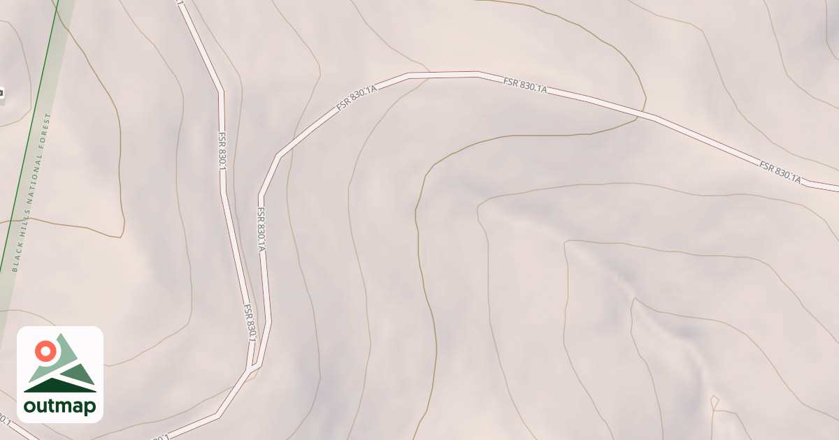 Map of Snow-B-South