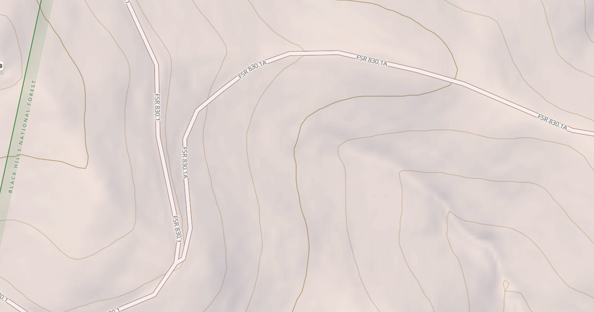 Map preview of Snow-B-South