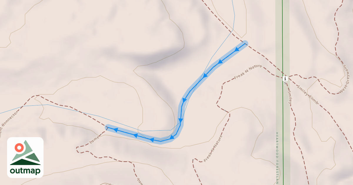 Map of Lame