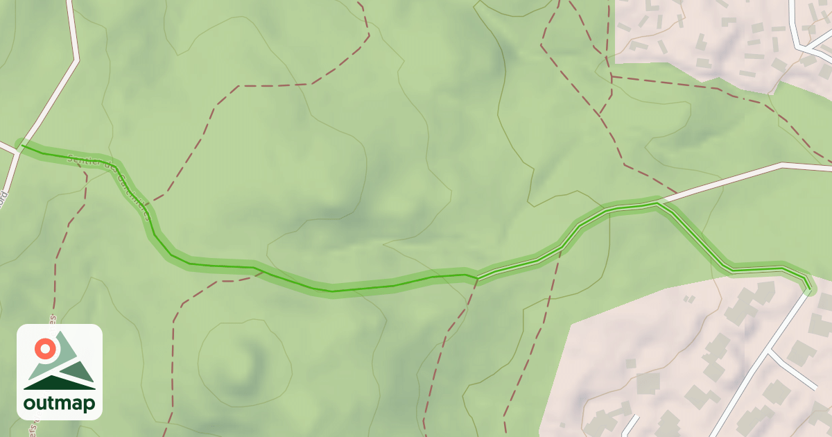 Map of Sentier des Garcinières