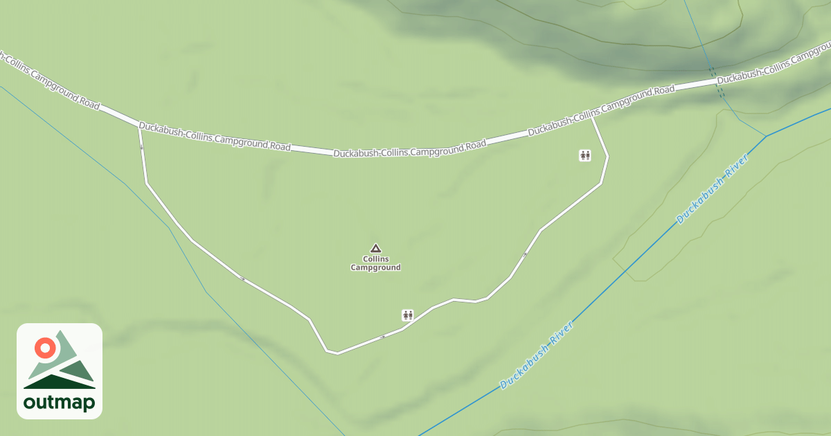 Map of COLLINS CG