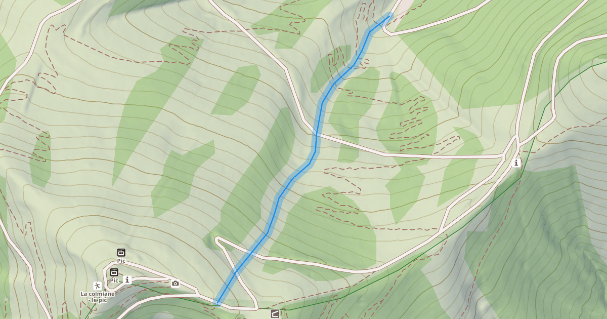 Map preview of Les Myrtilles