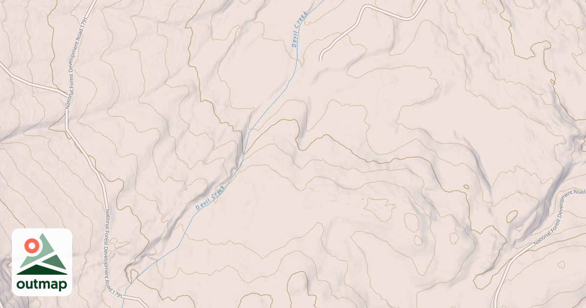 Map of MARSH