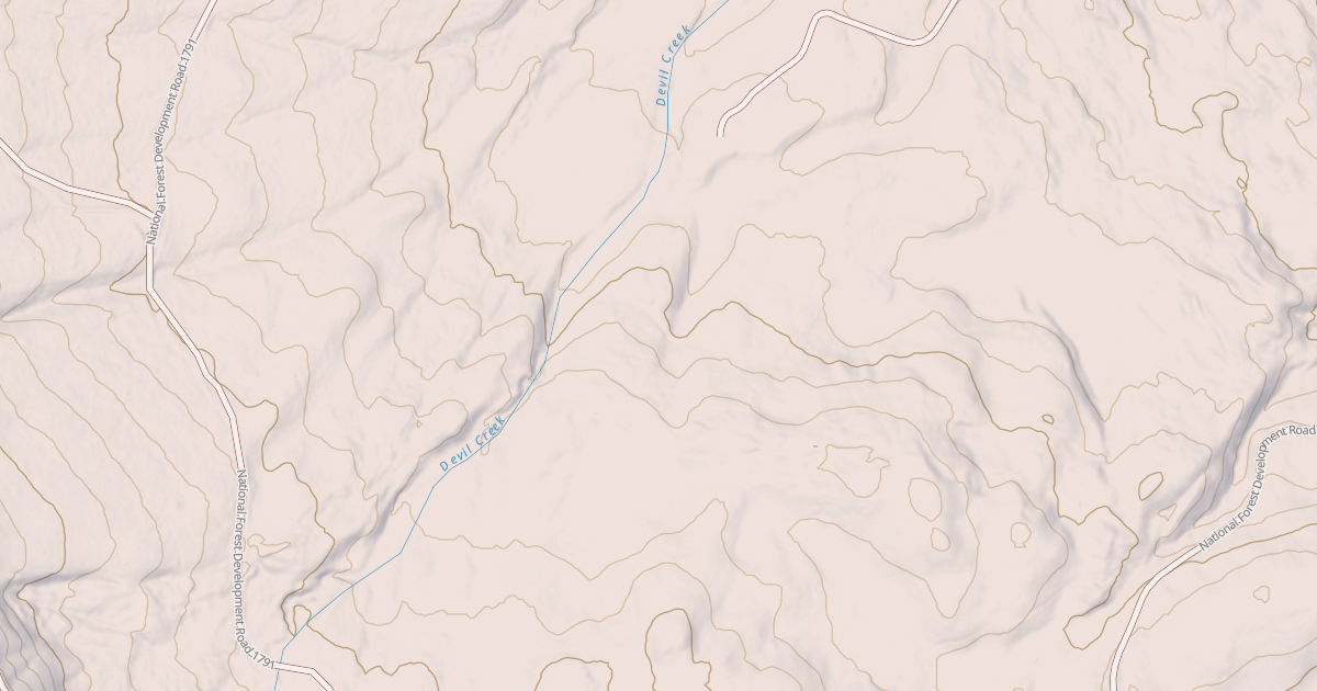 Map preview of MARSH