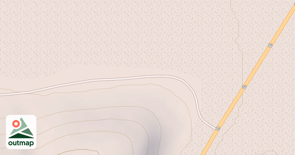 Map of BLM National GTLF Public Motorized Roads 4fc9a12a-5f2c-47d2-a0b3-a4a814e0de33