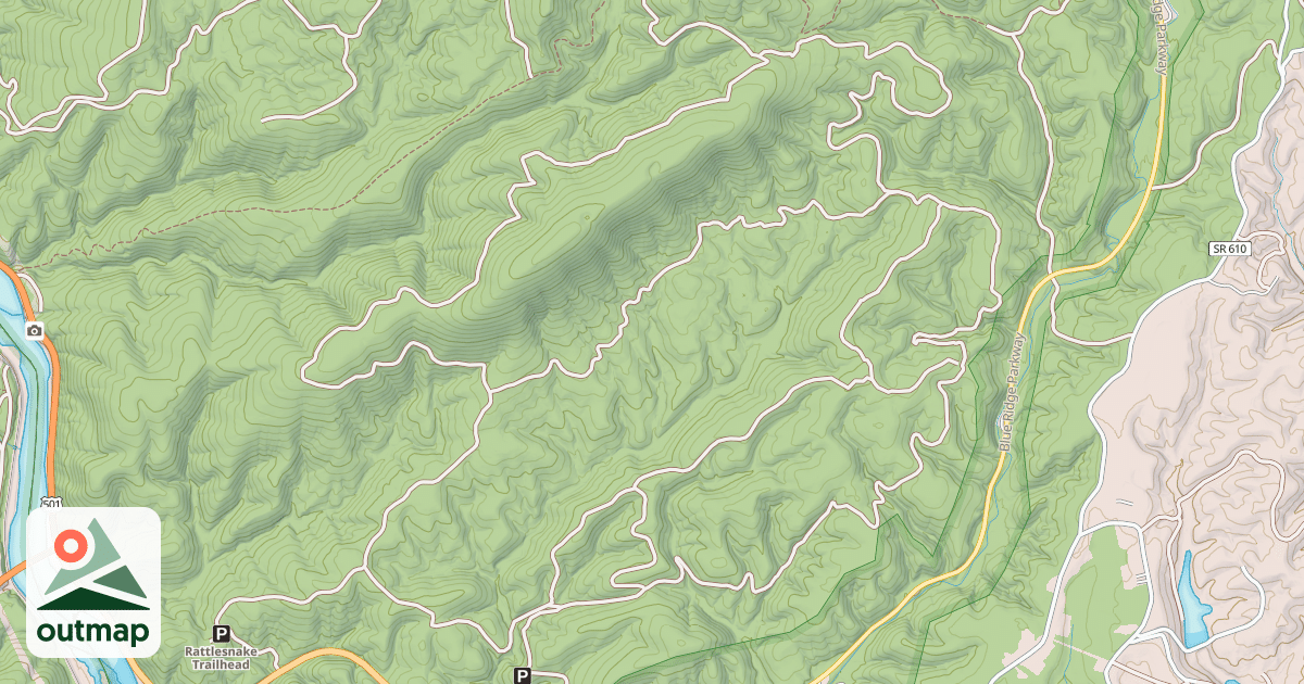 Map of SOUTH PEDLAR