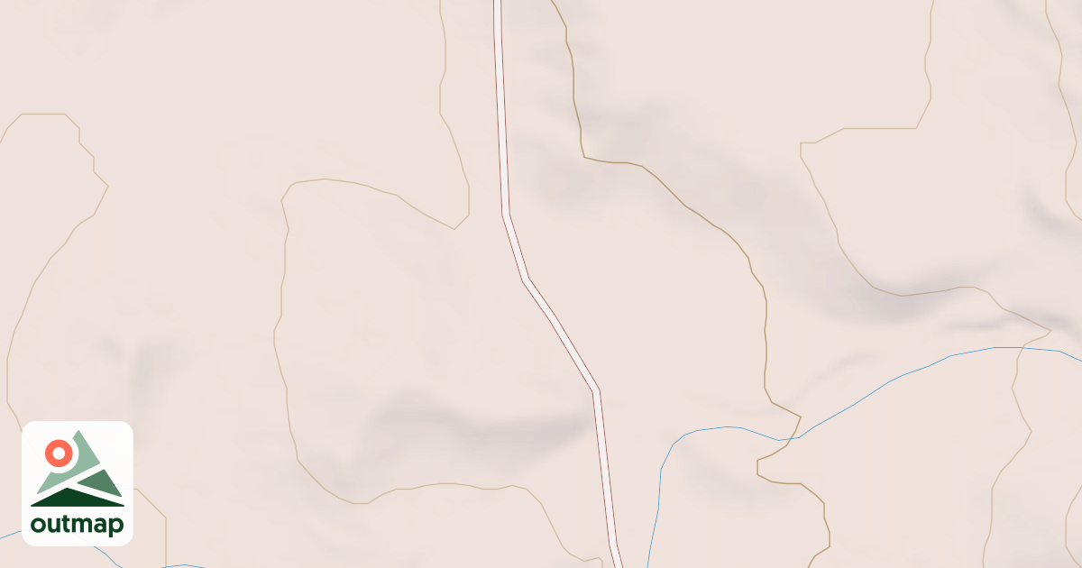 Map of BLM National GTLF Public Motorized Roads 45ea38cd-2baa-4d14-9cb2-c09fb750f20a