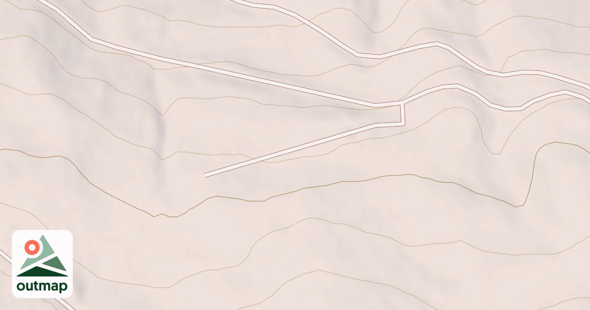 Map of USFS Motor Vehicle Use Map Roads {D80A1036-27C5-4A01-A88C-20BBA8387065}