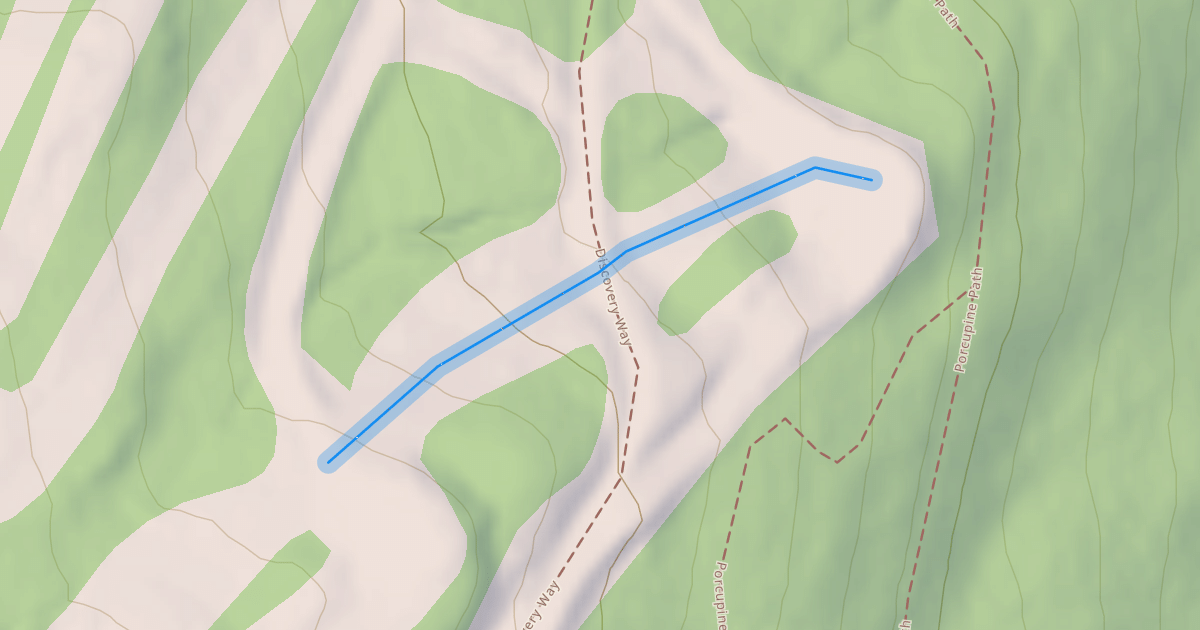 Map preview of The Canyon