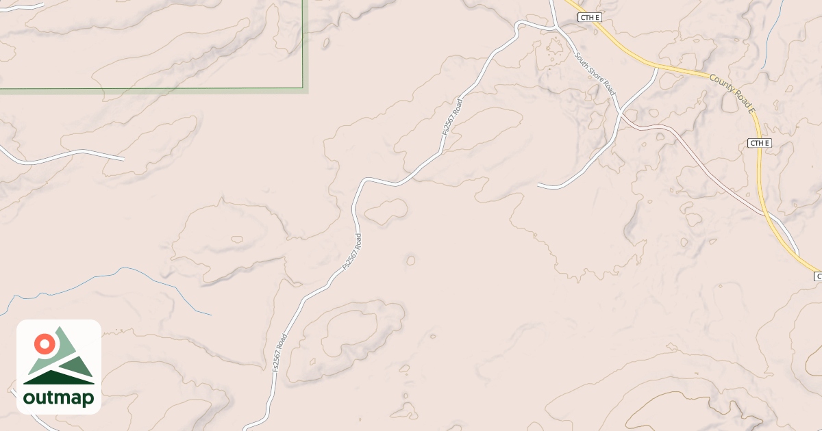 Map of HAYMEADOW SPRINGS ROAD