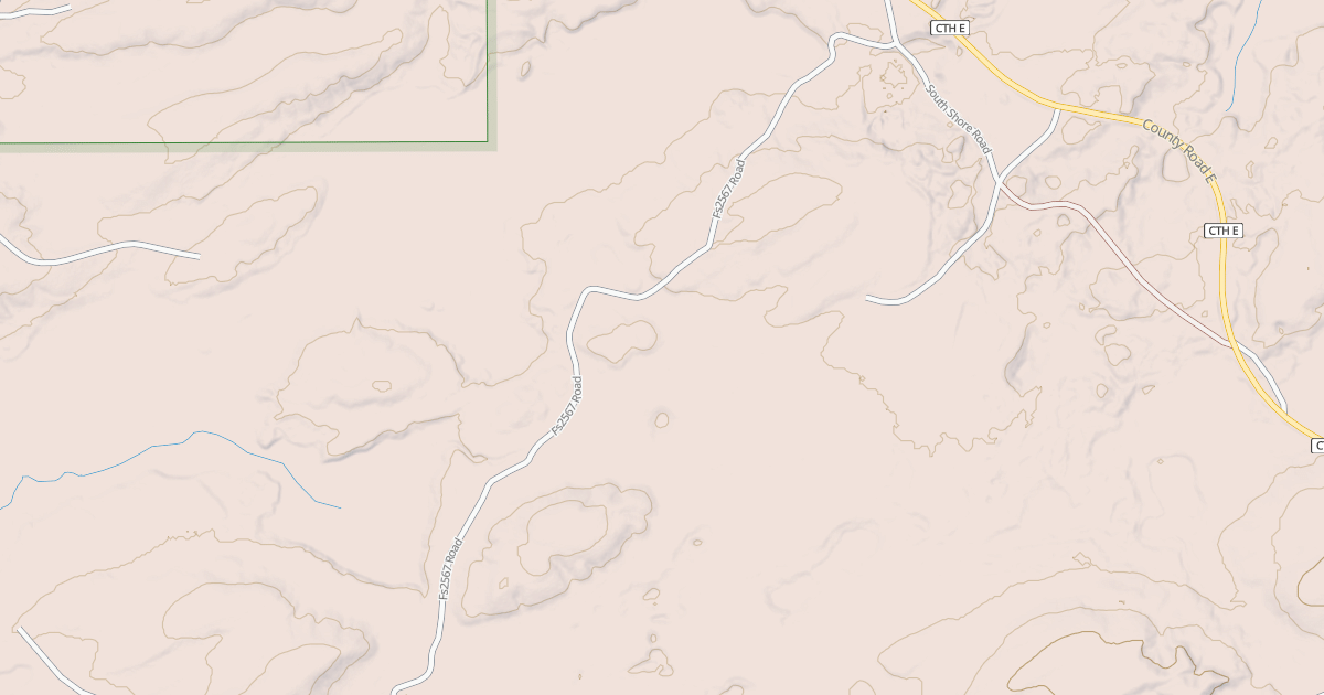 Map preview of HAYMEADOW SPRINGS ROAD