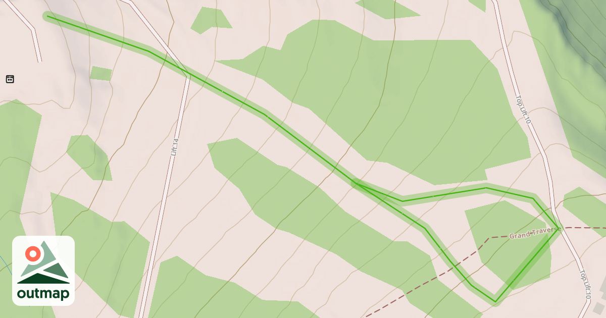 Map of Boomer