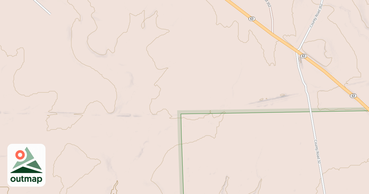 Map of CHICKIN ROAD