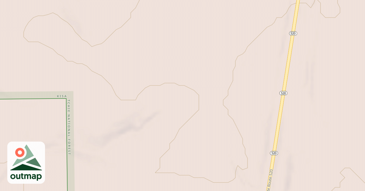 Map of USFS Motor Vehicle Use Map Roads {6F93E296-474F-47AF-9665-9BAE969DFE17}