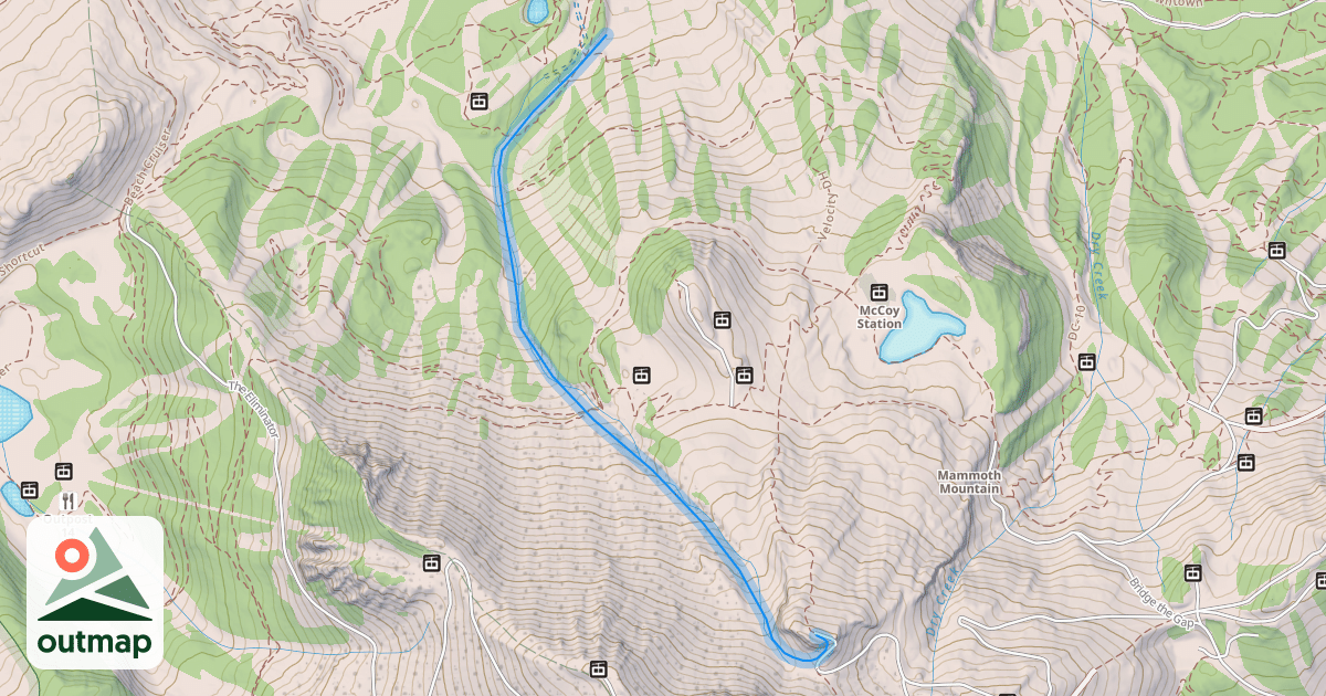Map of St. Anton