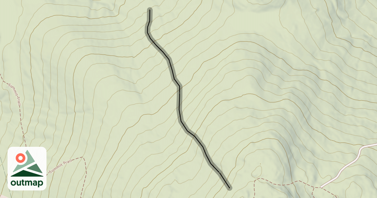 Map of Upper Blast-Off