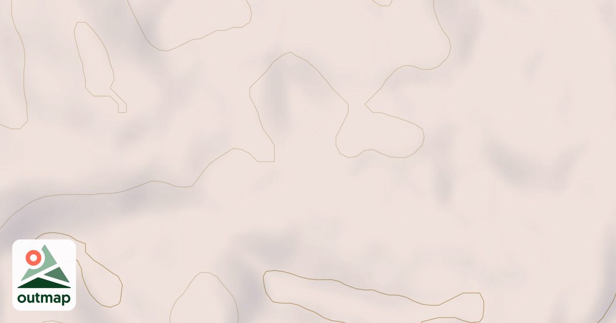 Map of Pine Center Trail