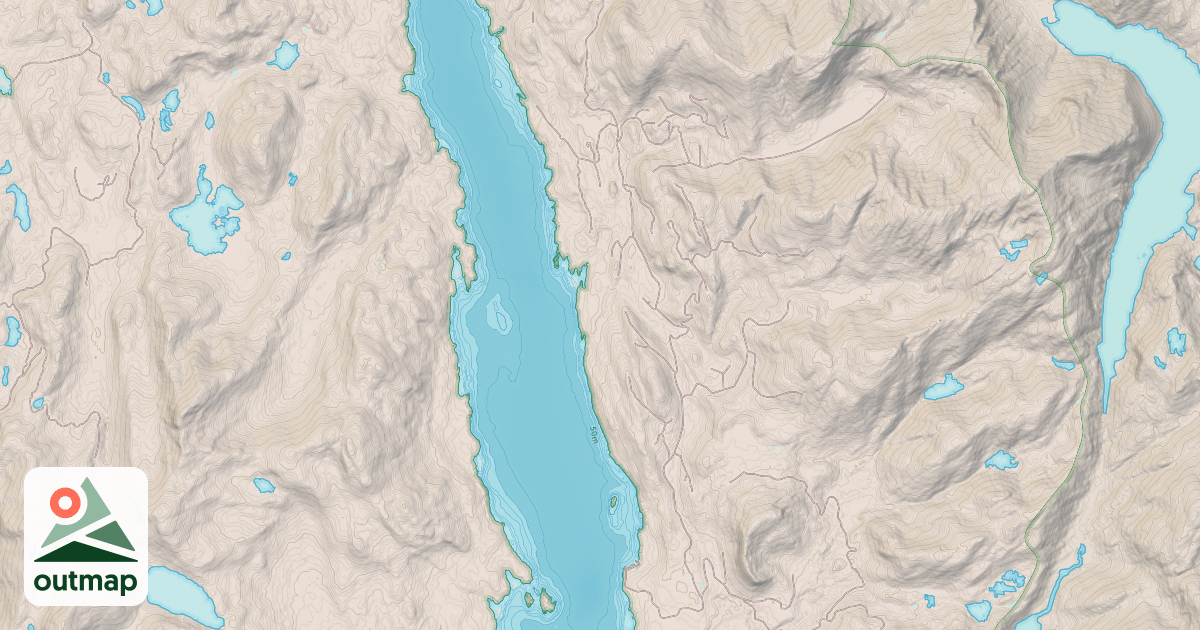 Map of 8400000 SYSTEM SHOAL COVE
