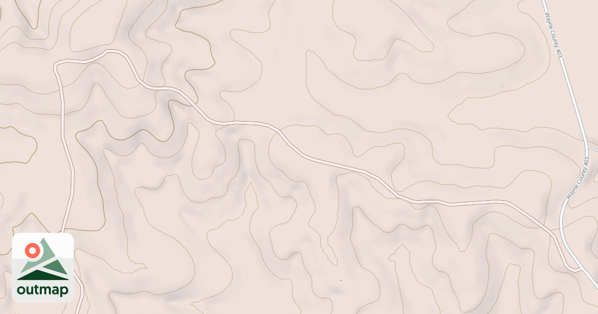 Map of FOX TROT