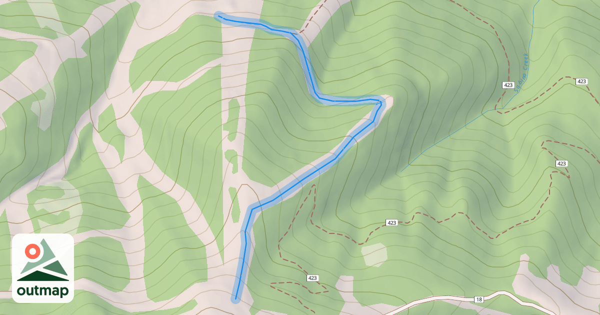 Map of Aspen Ridge