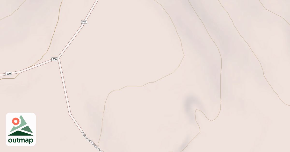 Map of USFS Motor Vehicle Use Map Roads {76D16154-F409-4D0A-A165-D0261A2BC350}