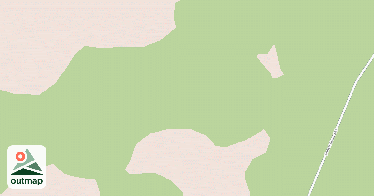 Map of USFS National Forest System Roads {6455901A-440C-4A12-9431-26644ED29D05}