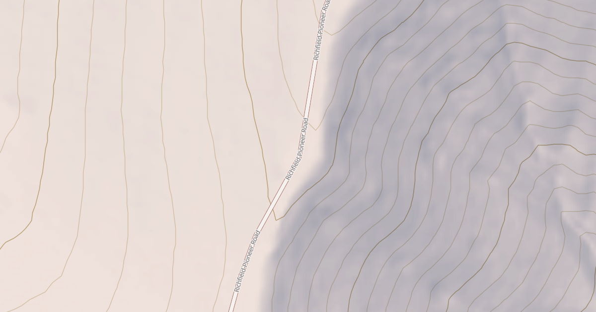 Map preview of 40096G