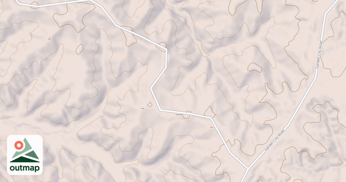Map of USFS National Forest System Roads {91BF1C60-37C4-4523-9BF8-71BB31A83587}