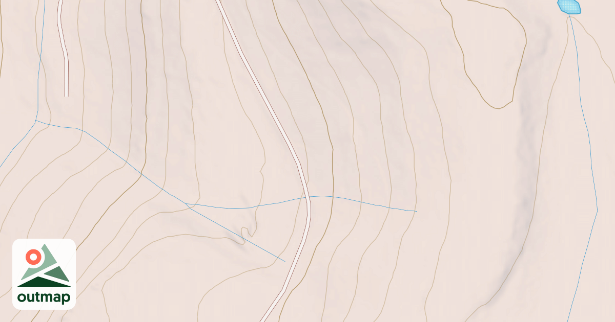 Map of BOWMAN RANCH SPUR
