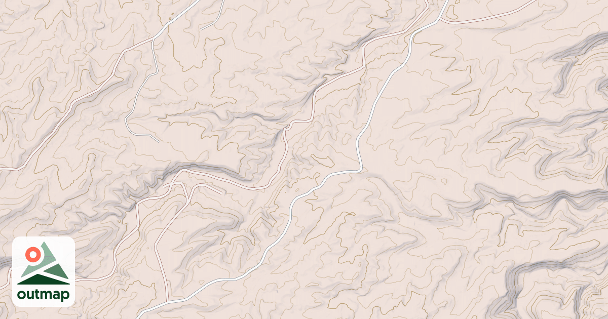 Map of BLM National GTLF Public Motorized Roads 7c9e1266-6012-4b75-93ad-50176e26e8db