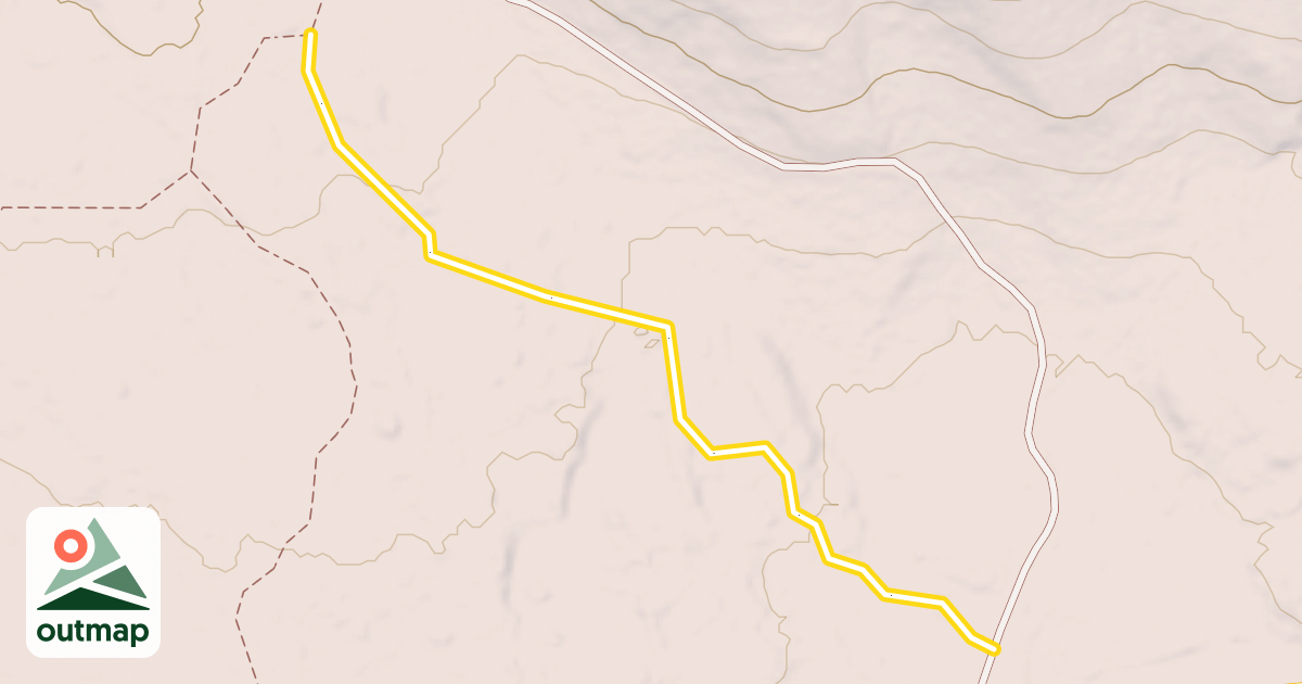 Map of Split Rock