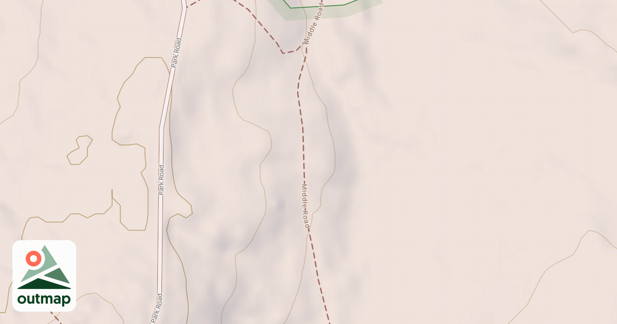 Map of Middle Road