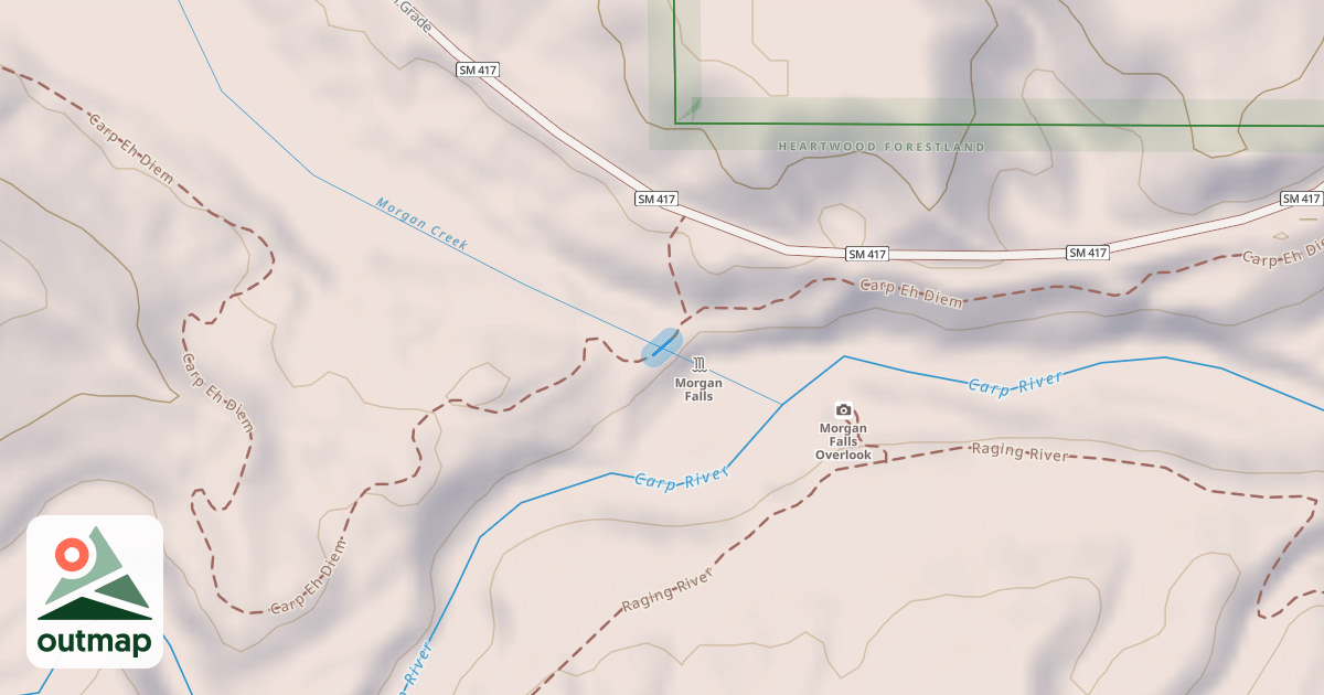 Map of Carp Eh Diem