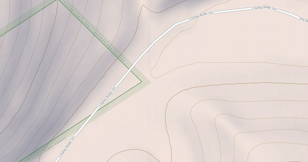 Map preview of REPUBLICAN GULCH