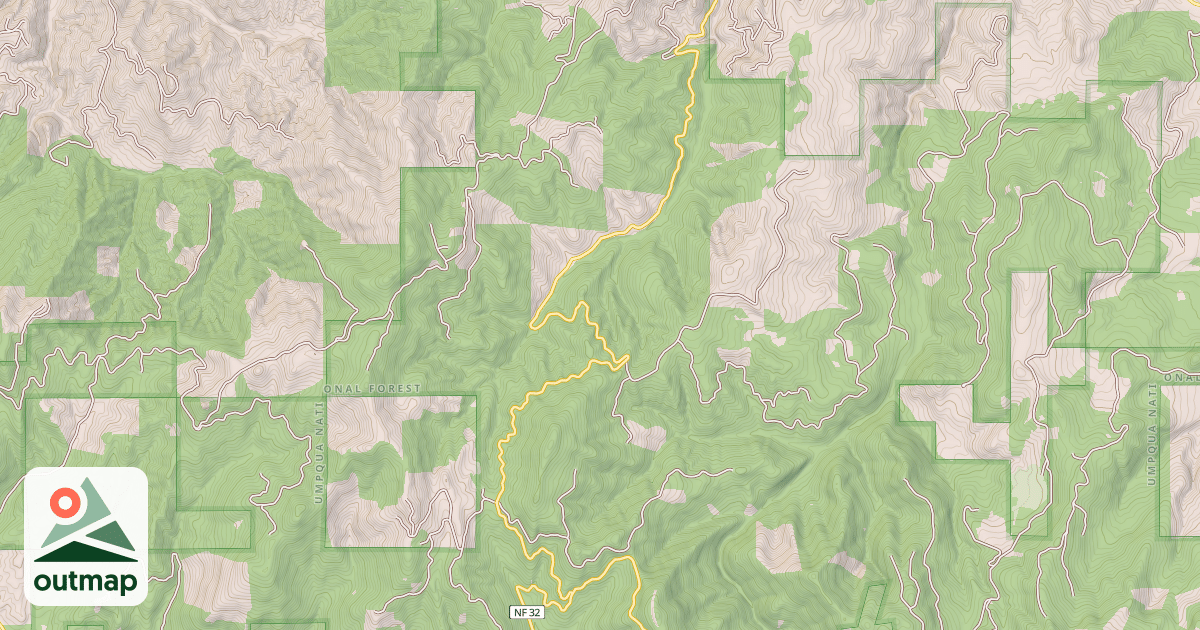 Map of CALLAHAN CREEK
