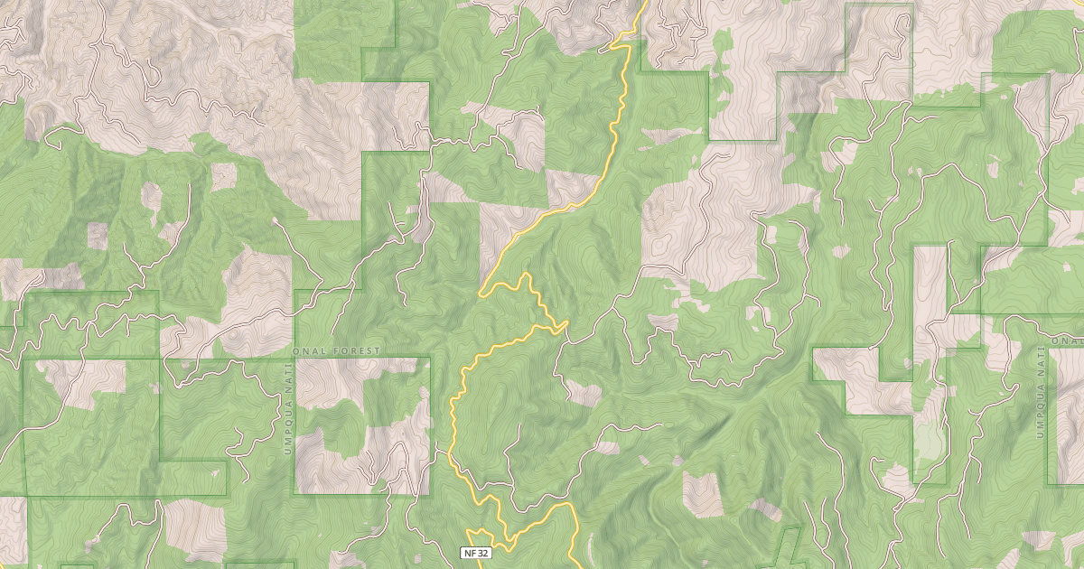 Map preview of CALLAHAN CREEK