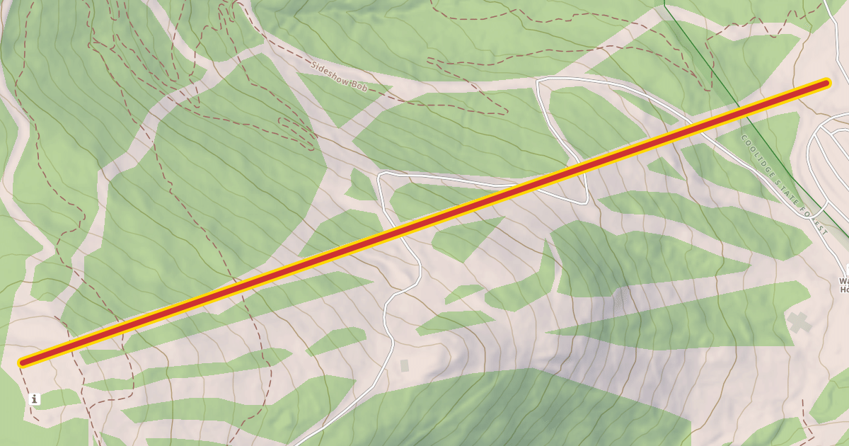 Map preview of Snowdon Six