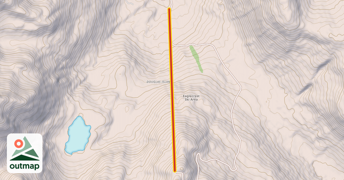 Map of Ptarmigan Chair