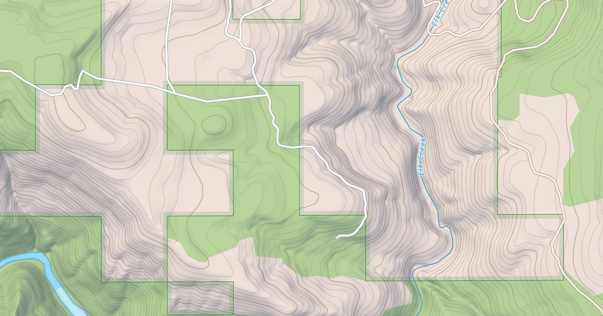 Map preview of LOWER CLOVER LEAF