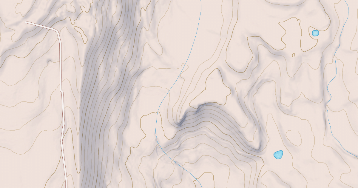 Map preview of CHANCE ROAD SPUR