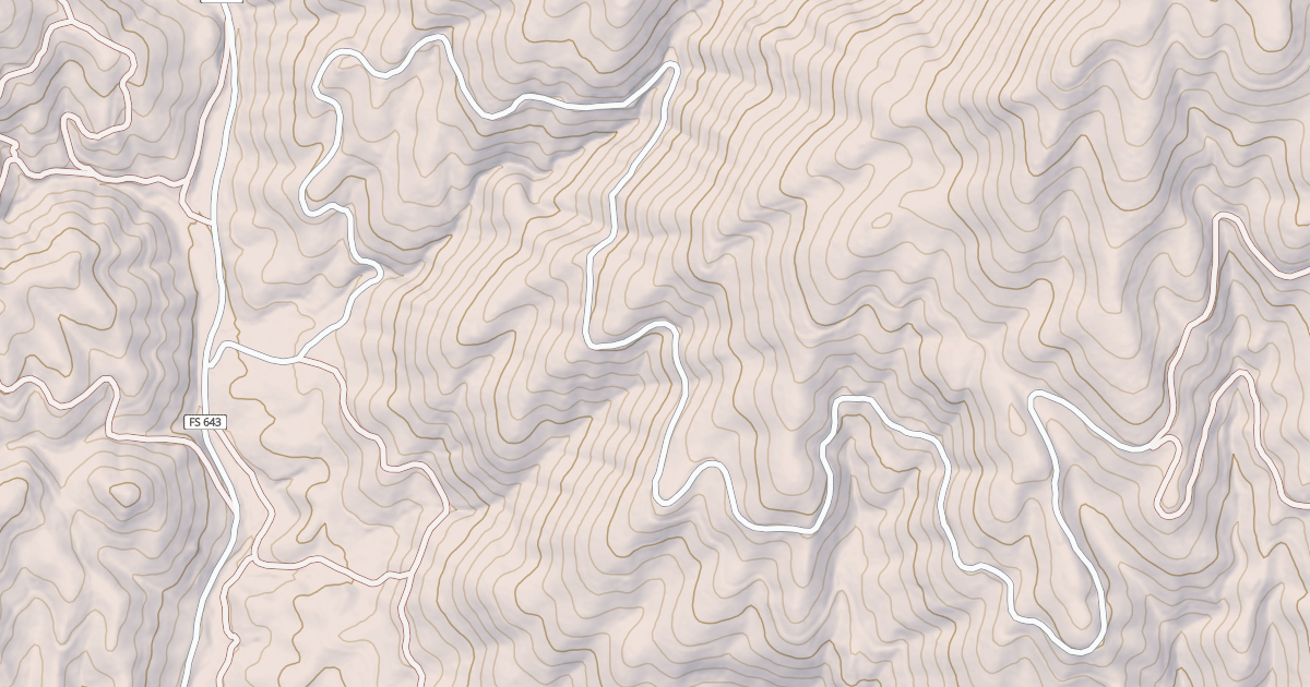 Map preview of DRY BUCK RIDGE