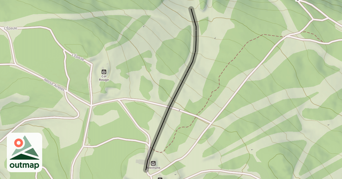 Map of Rhodos