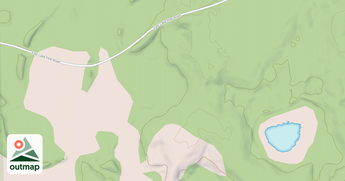 Map of FR 334C