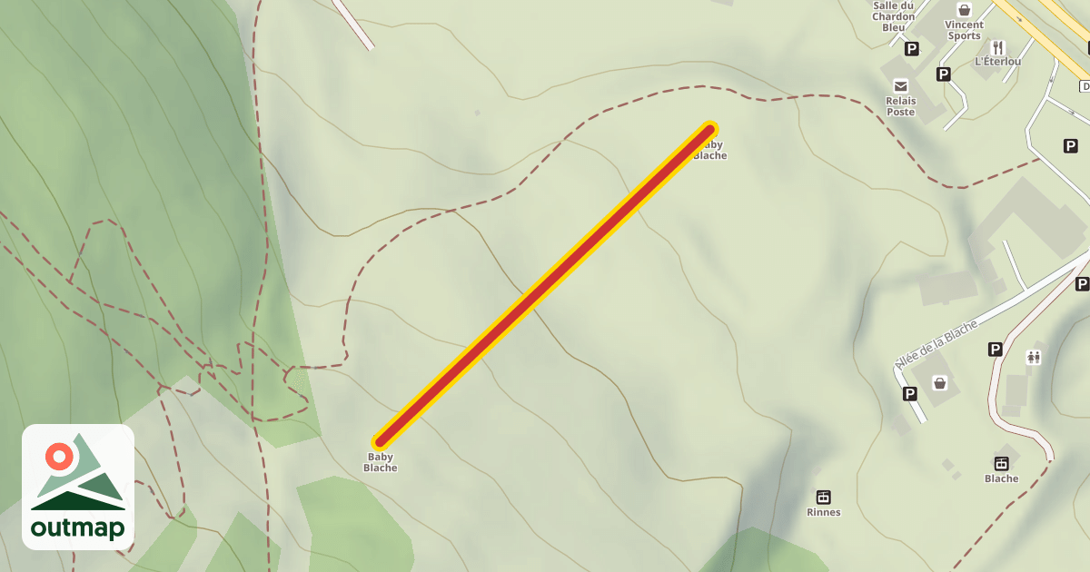 Map of Baby Blache