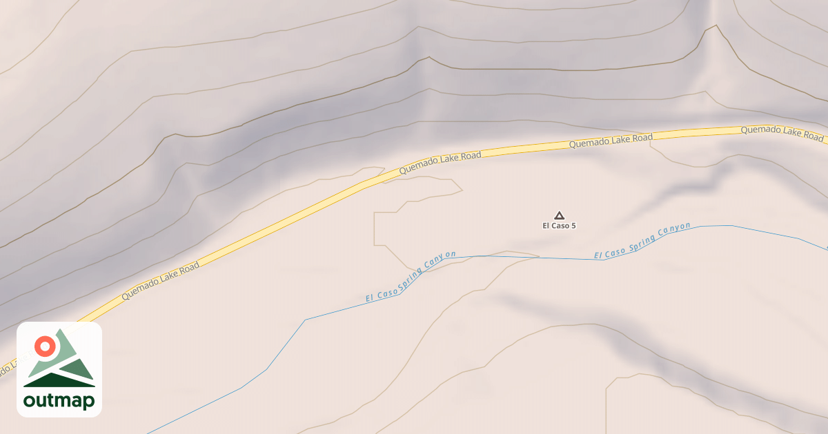 Map of 4018 N