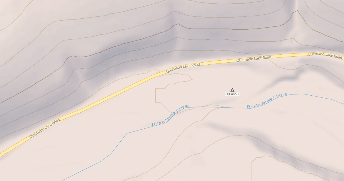 Map preview of 4018 N